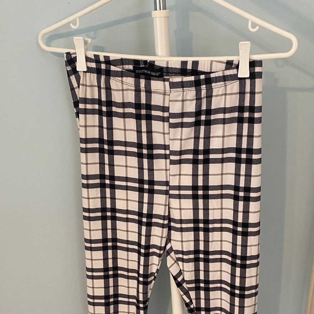 Plaid Leggings